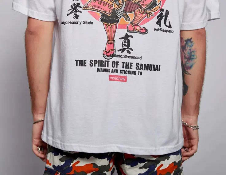 Japanese Samurai Tshirts 8