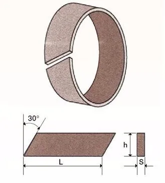 PTFE Guide tape 