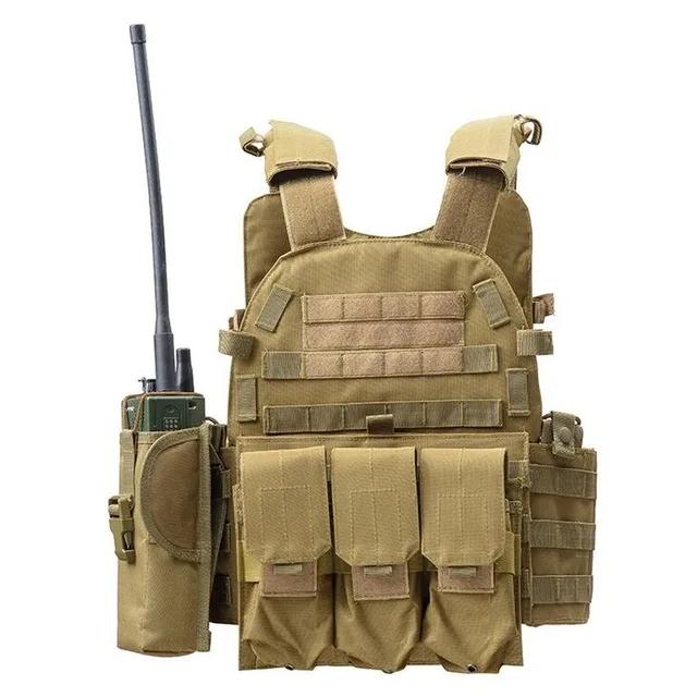 Airsoft Combat 600D Molle тактический жилет Военная Экипировка охотничий защитный жилет для тренировок на открытом воздухе Пейнтбол несущие жилеты 111