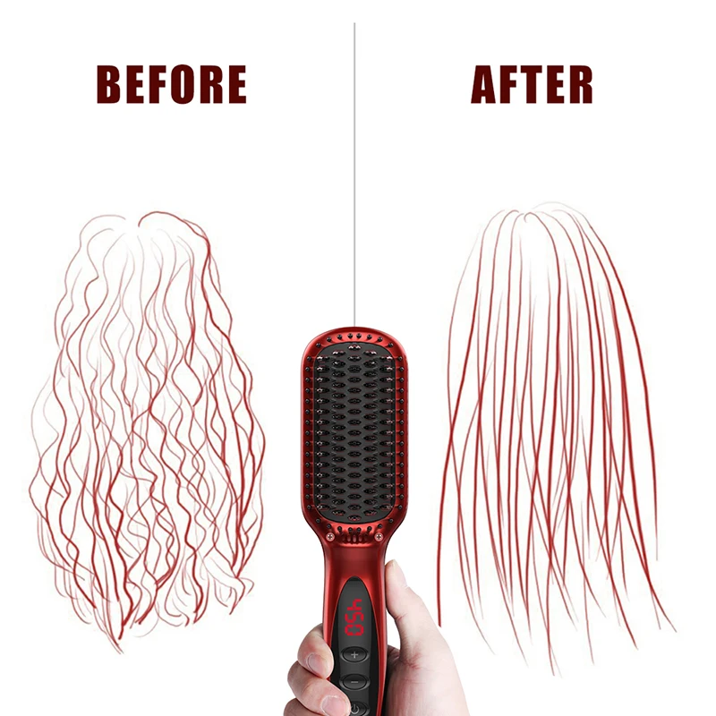 High Quality Hair Extension Tools Hair Straightening Comb Electric Hair Straighteners Brush Electric Hairbrush High Quality Hair Extension Tools Hair Straightening Comb Electric Hair Straighteners Brush Electric Hairbrush