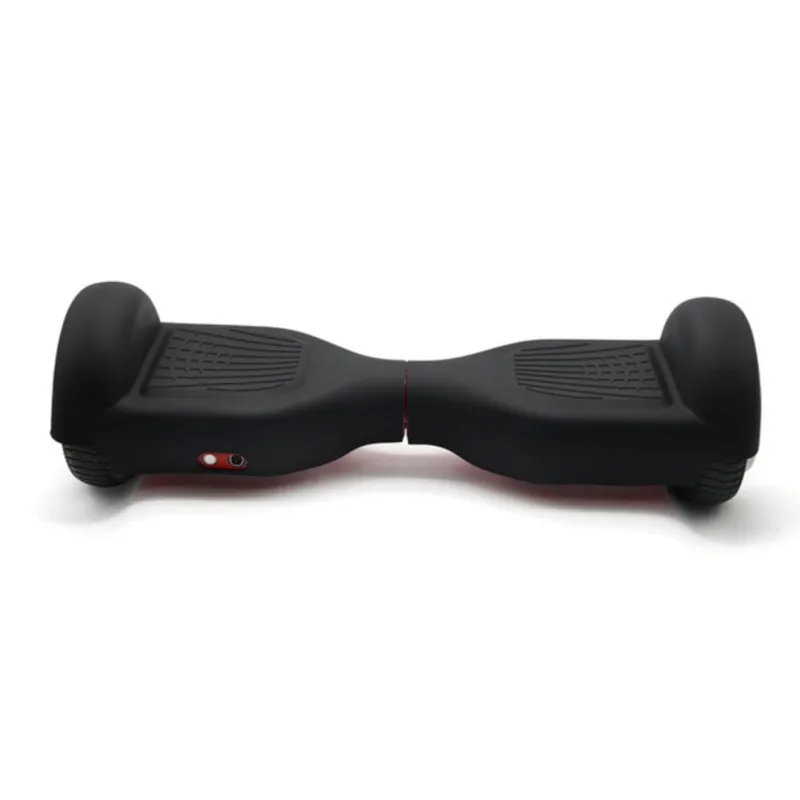 Силиконовый чехол для ХОВЕРБОРДА 6,5/8/10/дюймов, чехол, полузащитная пленка для скейтборда за бортом, умный баланс, Электрический скутер - Цвет: 6 inches black case