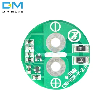 

6PCS 2.7V 500F Super Capacitance Equalization Board Capacitor Protection Board Diameter 35mm Farad Capacitor Pressure Plate