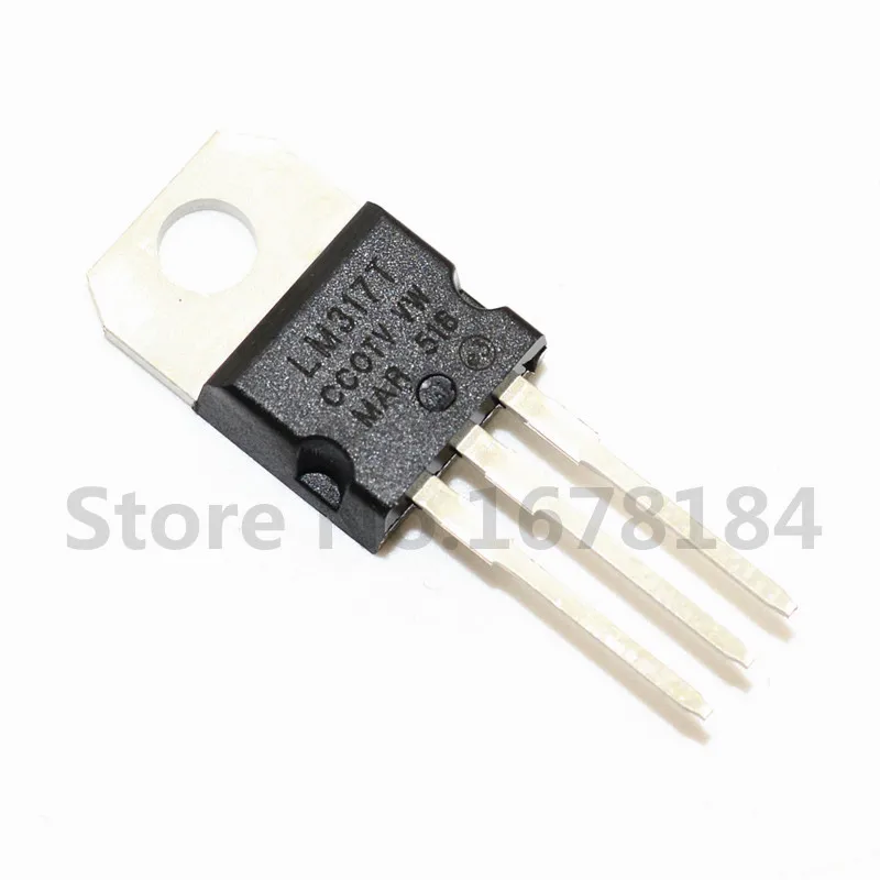10 шт. LM317T TO-220 LM317 TO220 | Обустройство дома