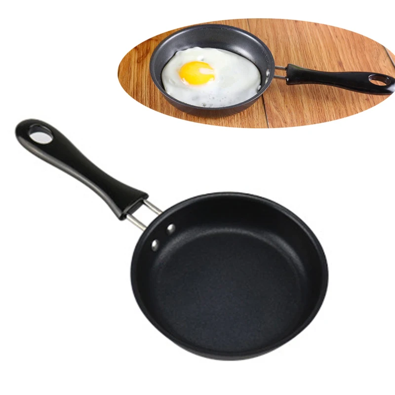 Антипригарная сковорода антипригарная кухонная посуда сковорода кастрюля маленькие жареные яйца/кастрюля для бифштексов общего использования газовая плита сковорода инструменты для завтрака