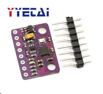 

YongYeTai GY-91 MPU9250+BMP280 10DOF Acceleration Gyro Compass Nine Axis Sensor Module