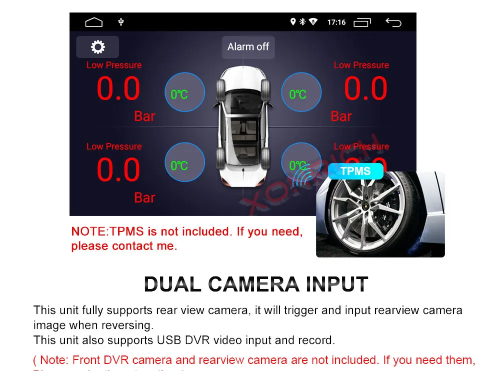 Sale Android 8.1 Auto Stereo Radio GPS Car No DVD Player For koda/Octavia/Seat/VW/CC/PASSAT B6 B7 Golf 5 6 RAM 2GB 4 Core 23