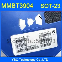 500 шт./лот SOT-23 SMD Триод Транзистор MMBT3904 2N3904 1 УТРА