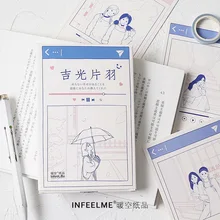 30 листов/набор пара подружка Повседневная жизнь открытка поздравительная открытка День рождения письмо подарок открытка с сообщением