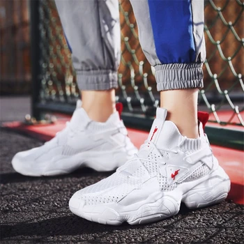 

2019 Spring Street Wear Hollow Vamp Fashion Shoes Men