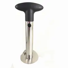 Фруктовый нож для чистки ананаса слайсер резак из нержавеющей стали DIY(черный