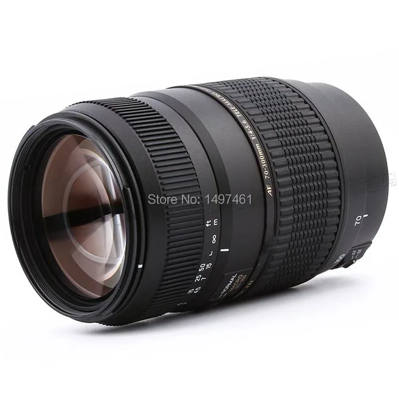 AF 70-300 мм F4-5.6 di LD макро телеобъектив для камеры Nikon D3300 D5200 D5300 D5500 D90 D60 D40X D3200 D3400 зеркальными камерами(для Tamron A17