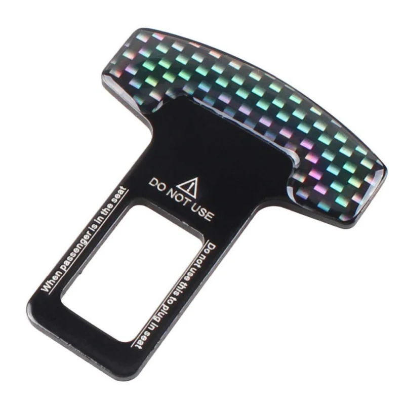 

Replacement Universal Seat Belt Buckles Car Styling Car Seat Safety Belt Buckle Clip Protective Lock Belt Adjustment Buckle