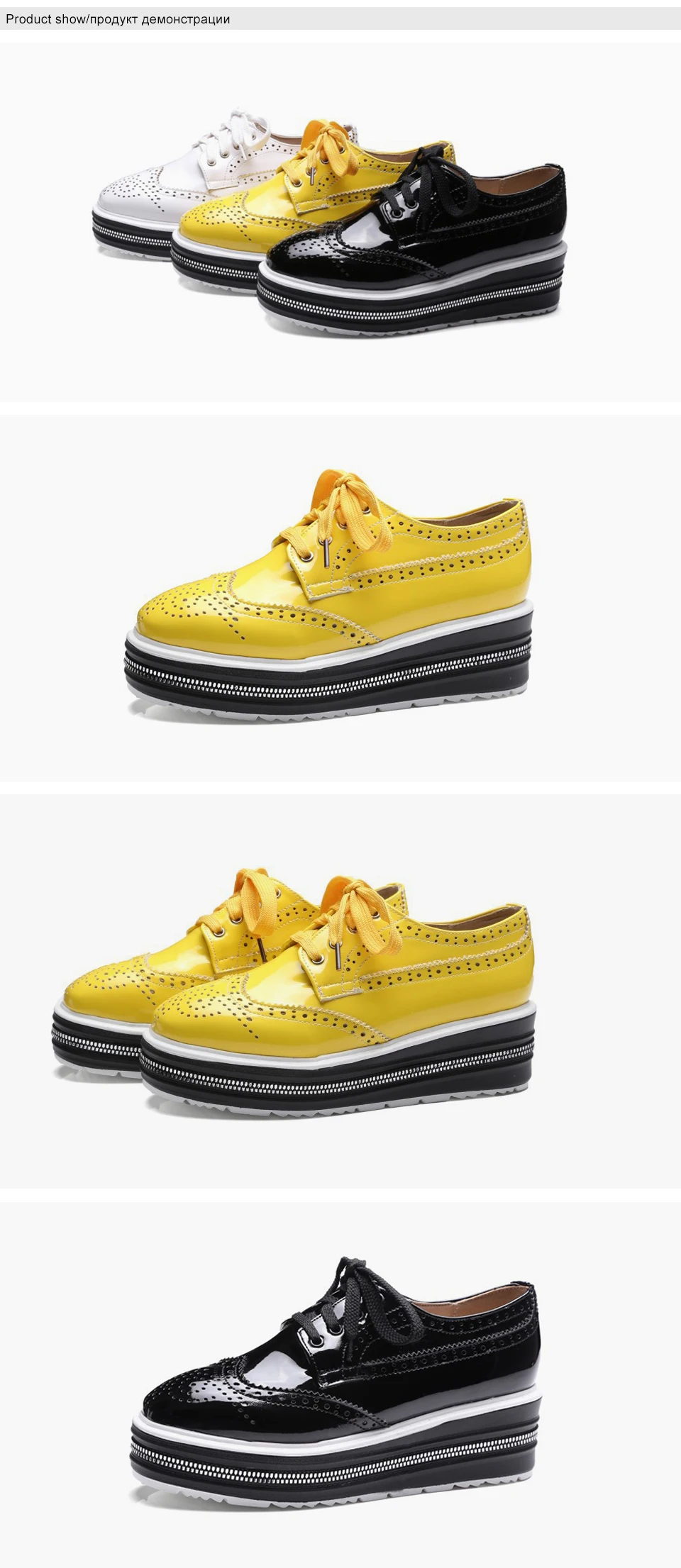 3 platform shoes