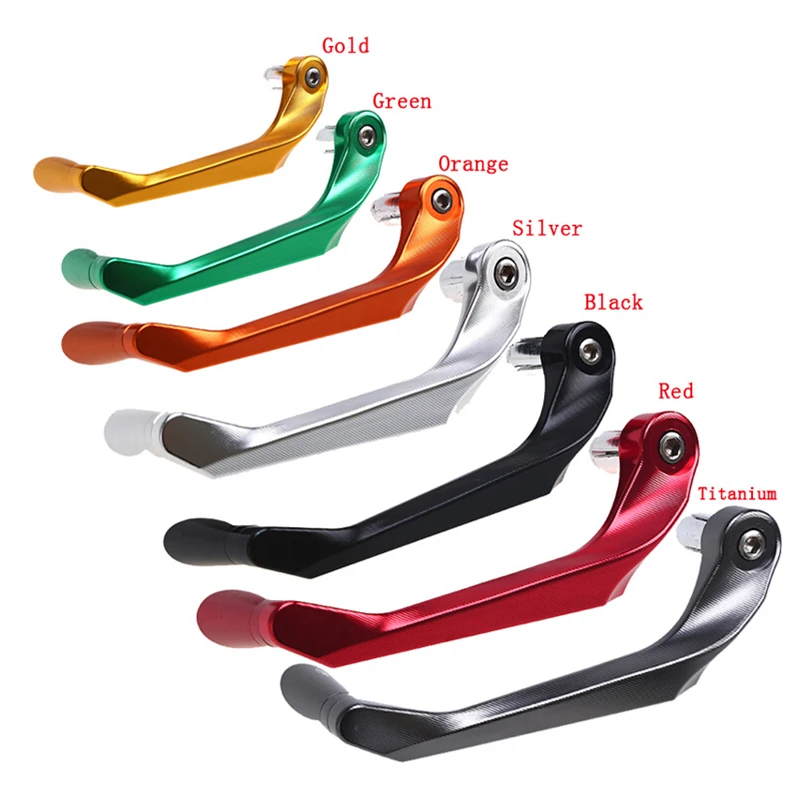 POSSBAY Universal CNC Motorcycle Brake Clutch Lever Protector Guard For