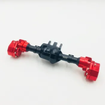 

1PC Model Car Rear Axle Housing Off-road Metal Rear Axis Bridge Cover Shell for RC Climbing Cars Upgrade Accessories