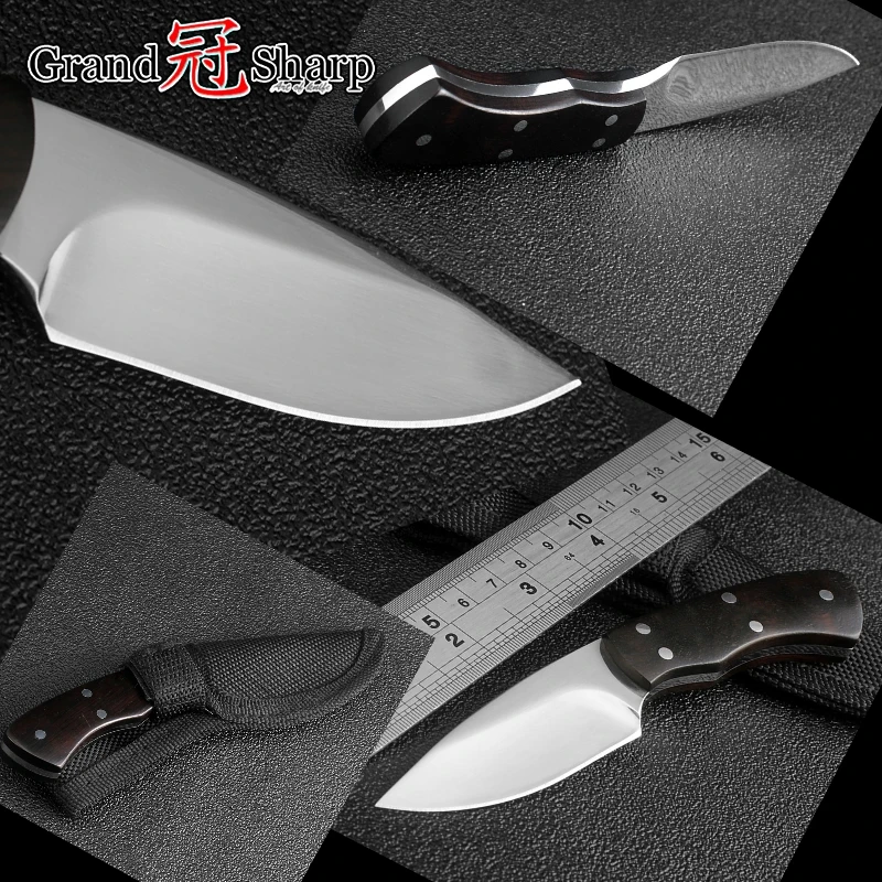 High-Quality-Hunting-Knives-Camping-Survival-Tactical-Fixed-Knife-Hunting-Straight-Knife-Mini-EDC-Tool-Pocket (5)