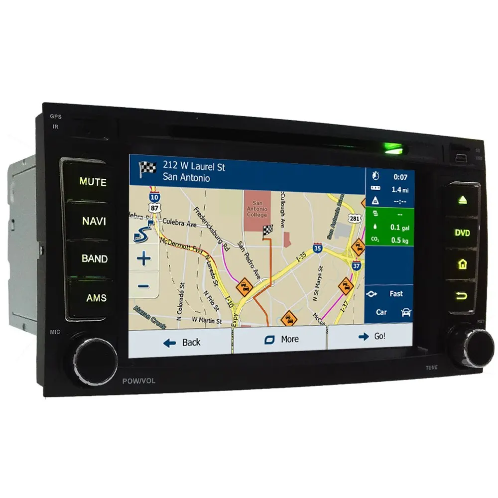 Cheap 7" Octa Core 4G Android 8.1 4GB RAM 64GB ROM Car DVD Player Stereo GPS Glonass For Volkswagen VW Touareg Multivan Transporter T5 3