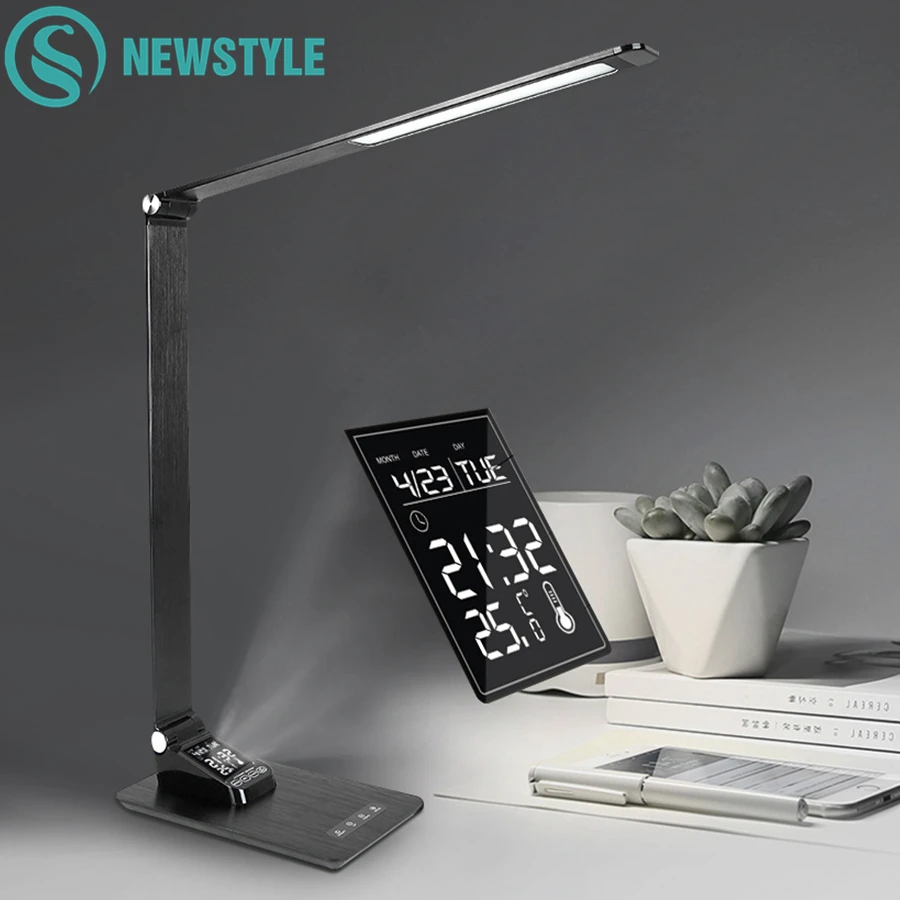 #Special Offers Multifunctional Foldable Touch Desk Lamp Dimmable LED Reading Light Table Lamp with Digital Display Screen Alarm Clock Function #Special Offers Multifunctional Foldable Touch Desk Lamp Dimmable LED Reading Light Table Lamp with Digital Display Screen Alarm Clock Function
