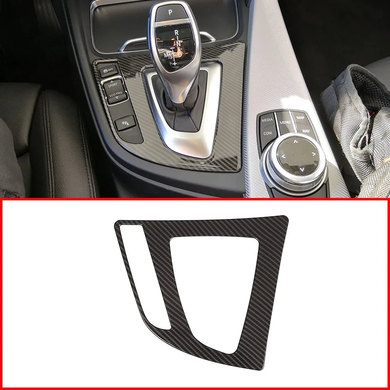 Стильная ручка рычага переключения передач из углеродного волокна для BMW 3 серии