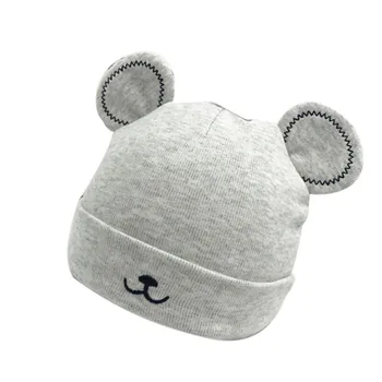 

Hot Sale Baby Hat Toddler Girls Boy Winter Warm Beanie Hat Cute Ears Plush Cap Crochet Caps Beanie for 0-1 years