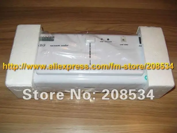 Giving quick-wear part! 220V/110V Household Food Vacuum Sealer packing Machine DZ-280/2SD