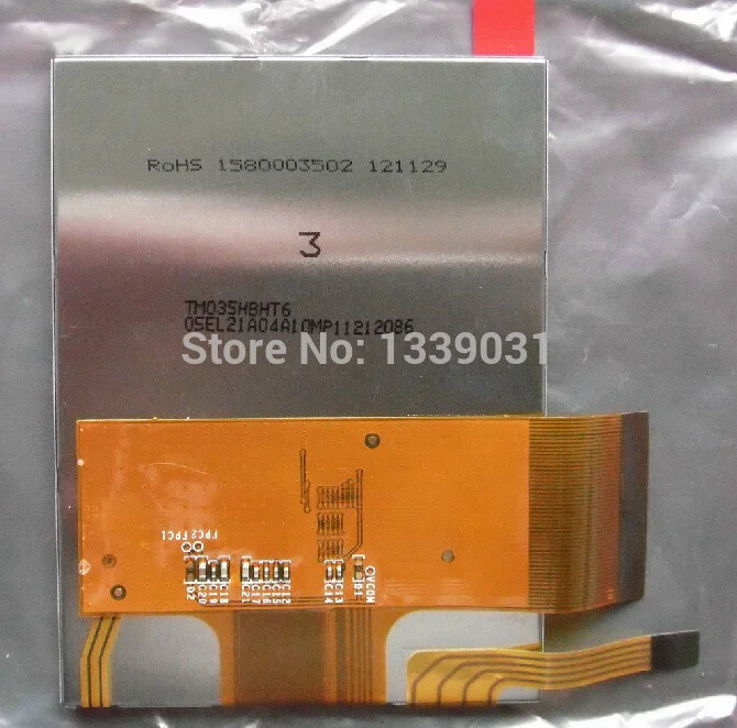 100% tested Original 3.5 for TIANMA TM035HBHT6 LCD panel display lcd panel with touch screen digitizer Free shipping 5pcs lot free shipping 100% new original for tcl y900 lcd screen touch panel for tcl y900 lcd display 100% tested