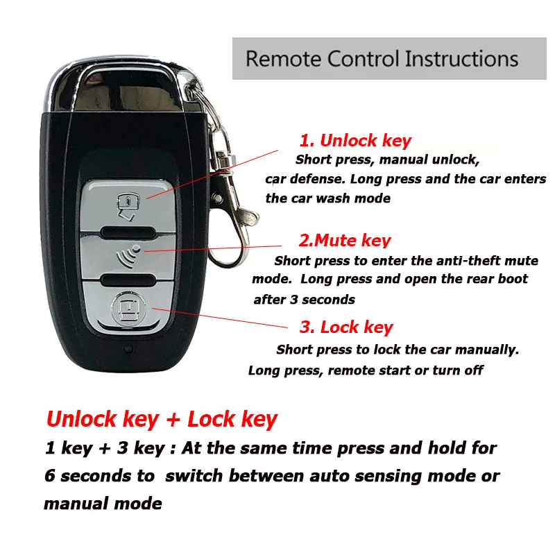 Auto Car Alarm Engine Starline Push Button Start Stop Remote Control System PKE Keyless Entry Cars Anti-theft System Auto Car Alarm Engine Starline Push Button Start Stop Remote Control System PKE Keyless Entry Cars Anti-theft System
