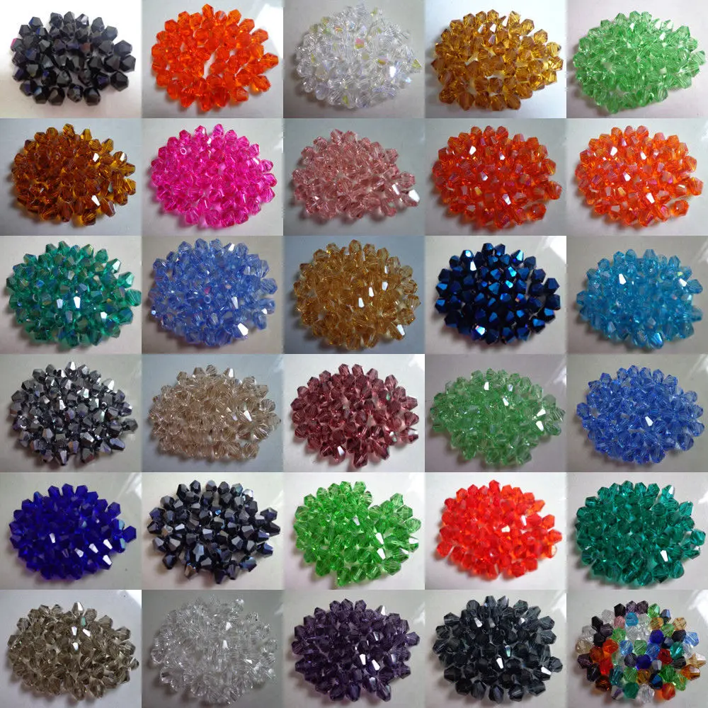 Биконусные бусины Ms Betti горячая Распродажа 5328 XILION 3 мм 001AB кристаллы Swarovski