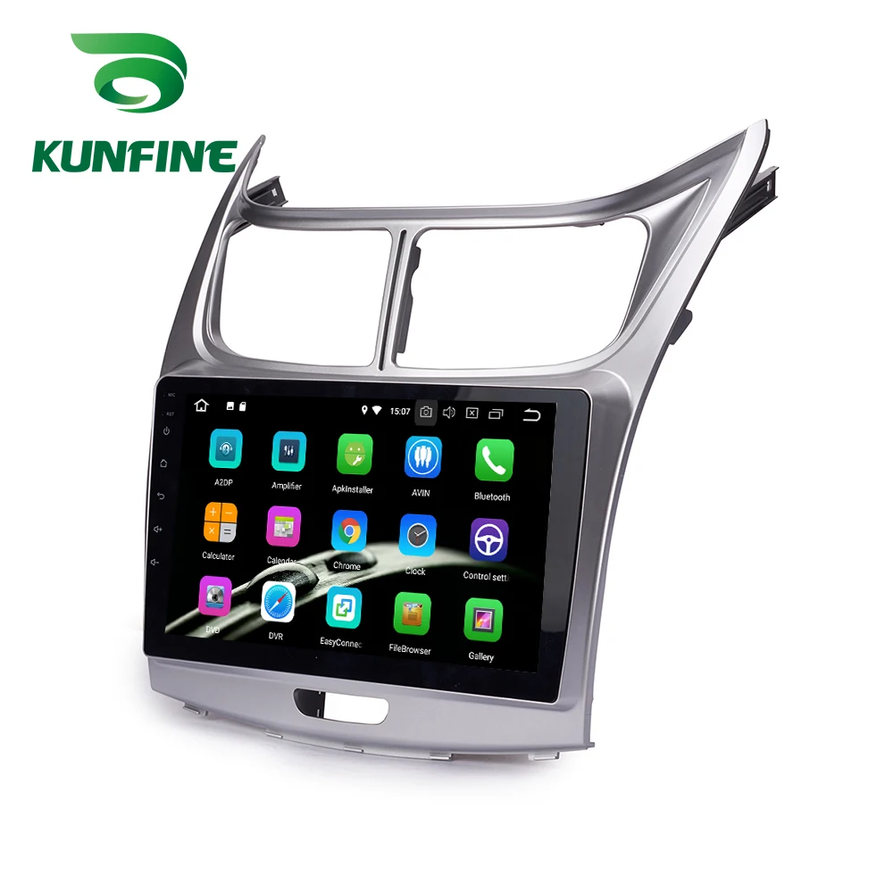 Flash Deal Android 9.0 Ram 4G Rom 64G PX6 Cortex A72 Car DVD GPS Multimedia Player Car Stereo For Chevrolet SAIL 2004-2013 Radio Headunit 3