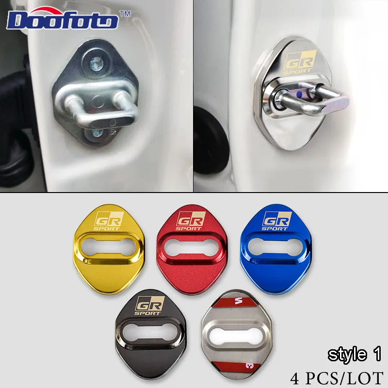 Аксессуары для автомобиля Doofoto Стайлинг Наклейка Toyota GR Sport Corolla C HR Avensis Yaris