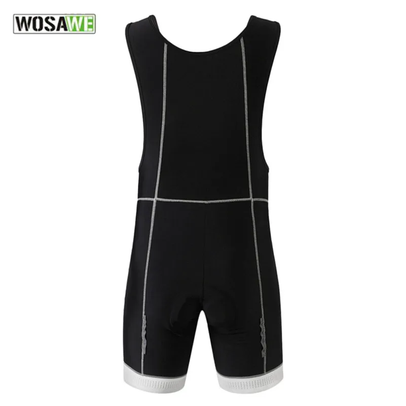 Мужские трехмерные мягкие велосипедные колготки WOSAWE горные и шоссейные уличные