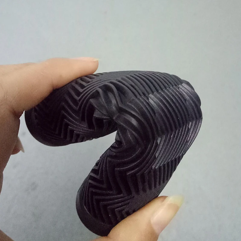 Non-Slip Soft Rubber Mountain Bicycle Handlebars, Outdoor Sports MTB Bike Handlebars, Water Ripple Handlebars Parts