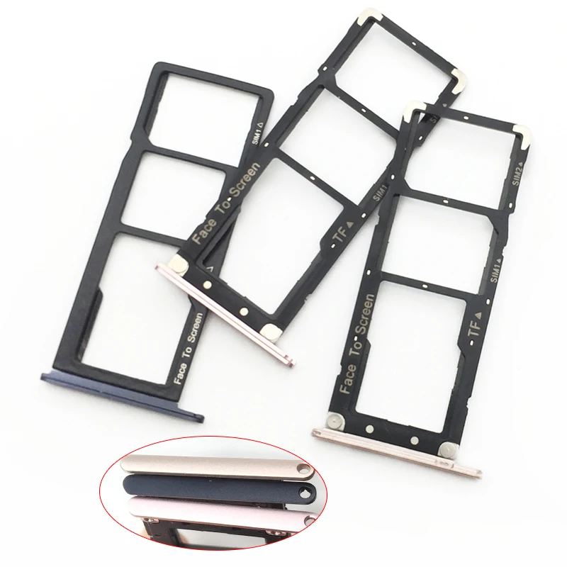 

Micro SIM Card Tray Slot Holder For Asus ZenFone 4 Max ZC554KL SIM Slot Replacement Parts