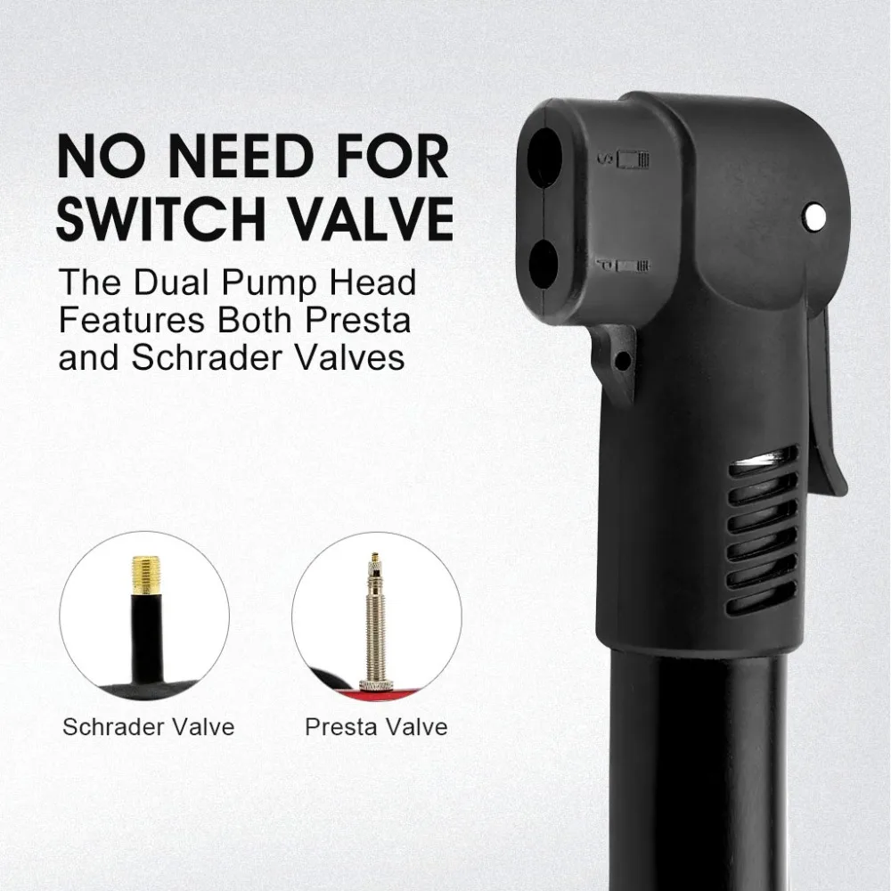 Using A Presta Valve Bike Pump