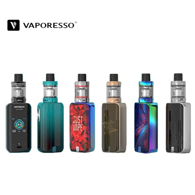 

Vaporesso Luxe Nano Vape Touch Screen kit 3.5ml&2ml Capacity SKRR-S Mini Tank with Built-in 2500mAh Battery Electronic Cigarette