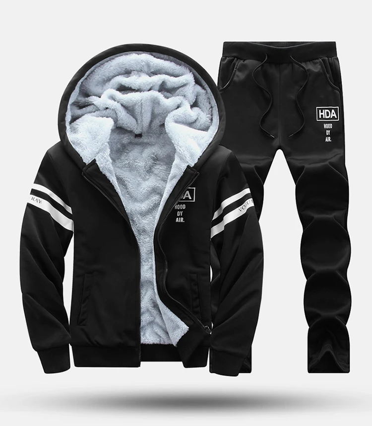 High Quality tracksuit men set