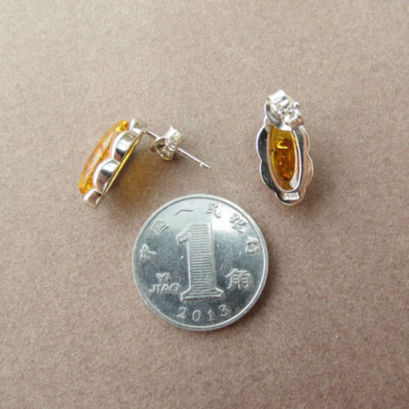 natural amber earrings (1)