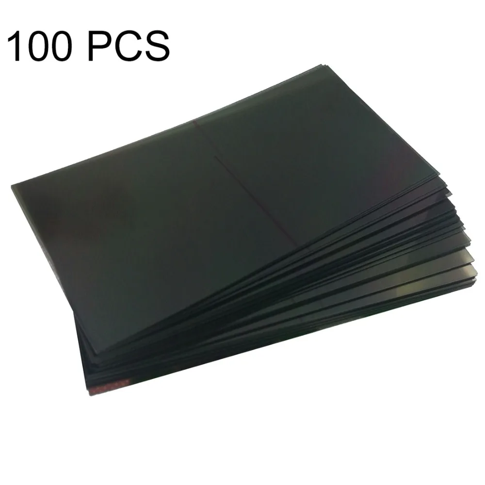 Для 100 шт ЖК-фильтр поляризационные пленки для Galaxy S II/i9100 ремонт, замена, аксессуары