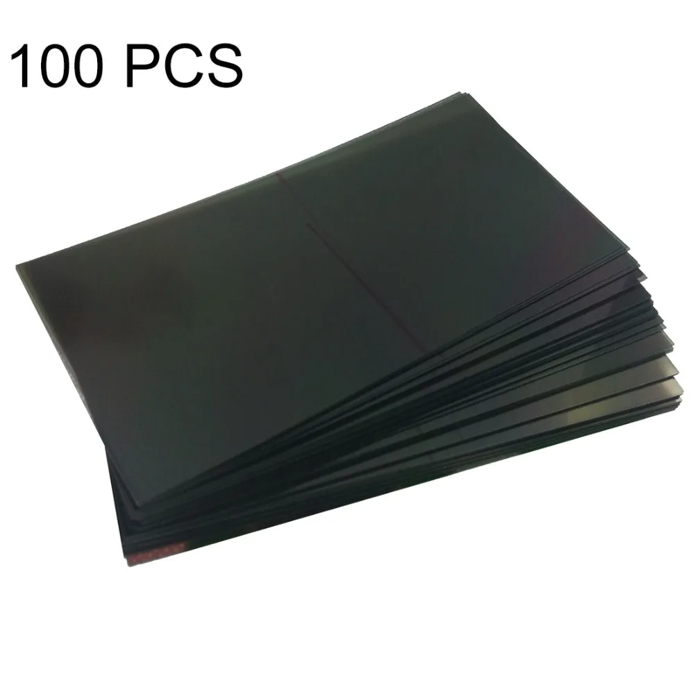 

New for 100 PCS LCD Filter Polarizing Films for Galaxy S II / i9100 Repair, replacement, accessories