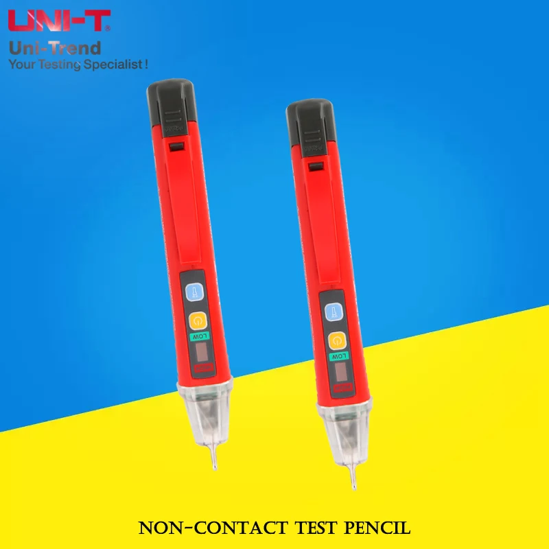UNI T UT12D Бесконтактный тест карандаш Переменного тока/24V ~ 1000V сдвига бытовой