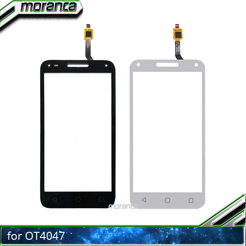 

Touch Screen for Alcatel One Touch U5 3G 4047D 4047G 4047 OT4047 OT4047D Touch Digitizer Panel Front Glass Lens Sensor