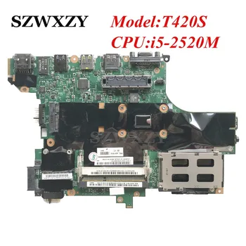 

63Y1706 For Lenovo T420S Laptop Motherboard 63Y1718 63Y1914 48.4KF58.041 i5-2520M 2.50Ghz Processor Not Repaired