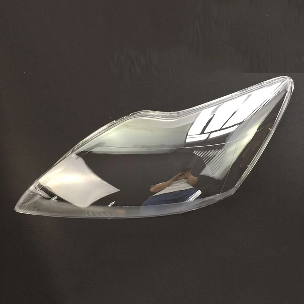 

For Ford Focus 2009 2010 2011 Car Headlight Clear Lens Shell Cover Auto Transparent Lampshade Headlight Shell Headlamp Cover