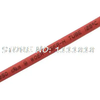 

Red 1.5mm x 200 Meters Heat Shrinkable Tubing Tube Roll