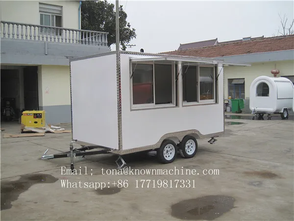 KNFS400C китайская цена продовольственная тележка фотоавтомобиль для продажи в