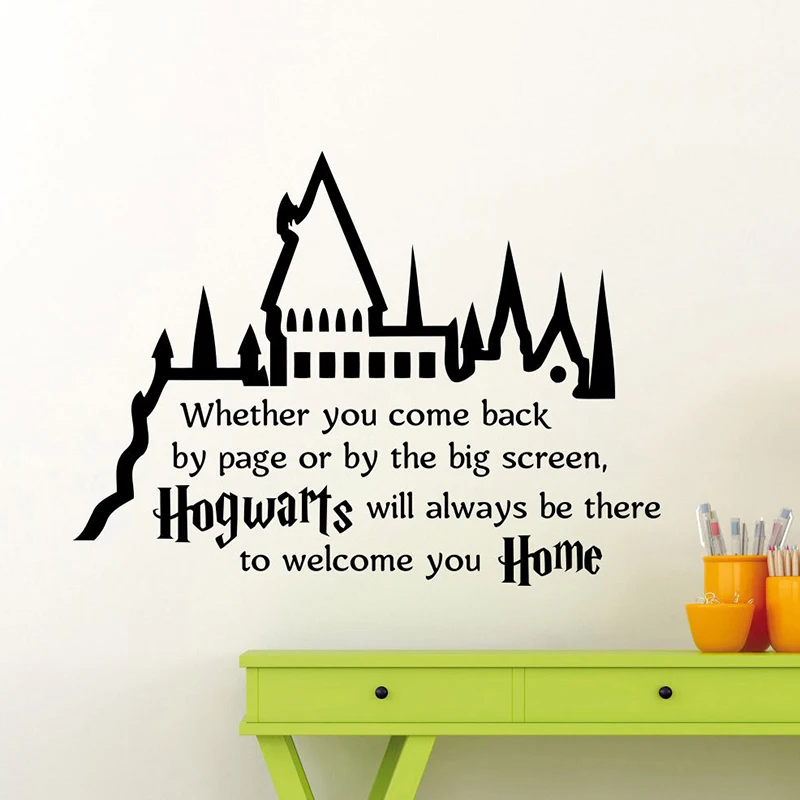 Harry-Potter-Hogwarts-Wall-Decal-Quote-Lettering-Magic-Castle-Vinyl-Sticker-Kids-Room-Movie-Poster-Nursery