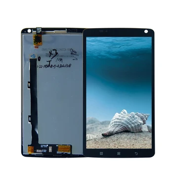 

For Lenovo S930 Touch Screen Digitizer LCD Display Assembly Black Color Free Shipping