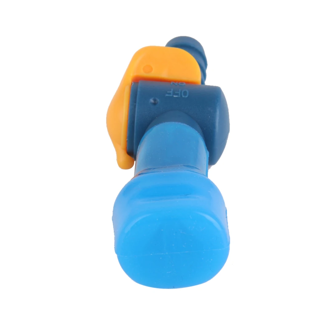 Blue Water Bag Mouth Suction Piping Nozzle Universal Hydration Pack Nozzles Replacement Tool for Hiking Camping Cycling