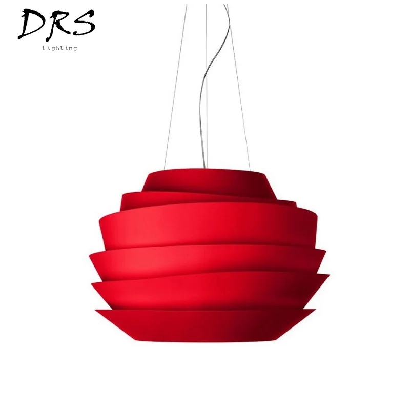 

Nordic Simple Decor LED Pendant Lights Foscarini Le Soleil White/Bule Living Room Pendant Lamps Hanging Lamps Fixtures Lighting