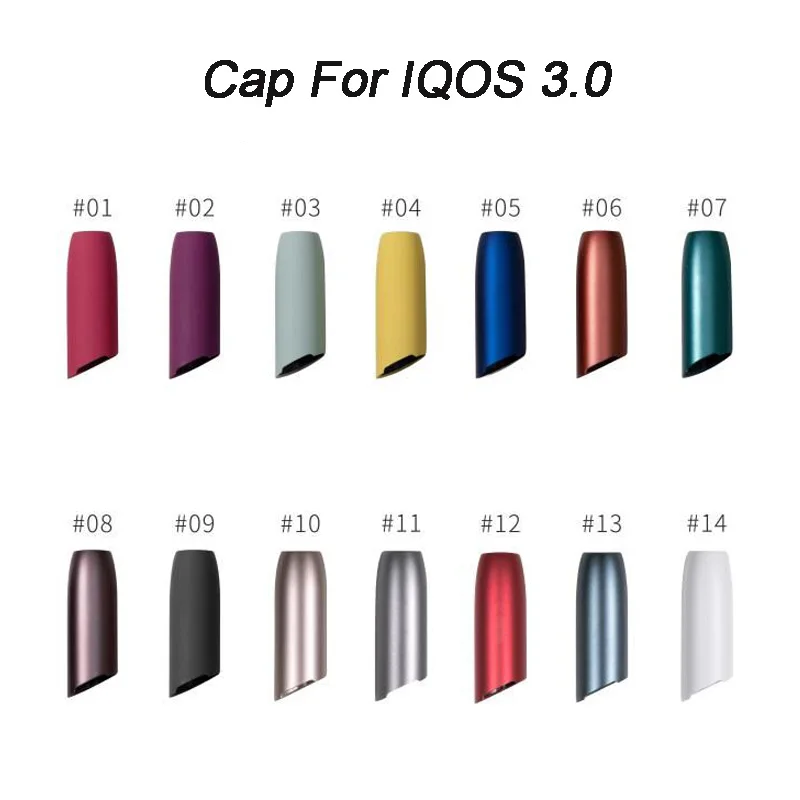 

E Cigarette Accessories Mouthpiece Shell cap For use with IQOS 3.0 Cap Replacement part Outer Case